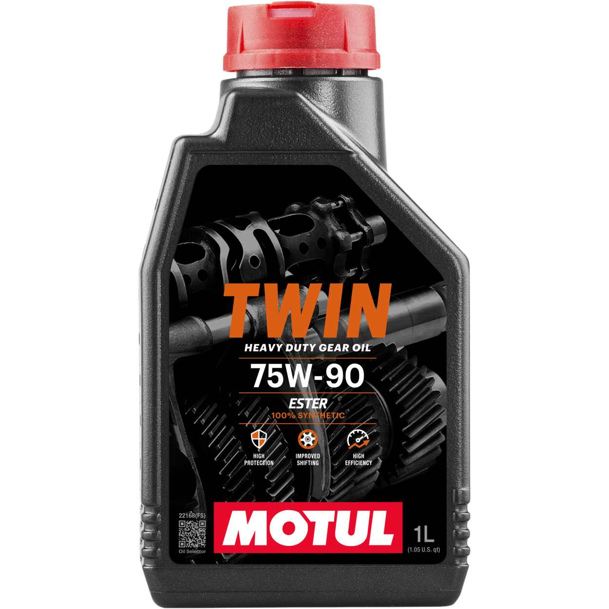 Motul Twin 75W90 Synthetic Gear Oil 1 Quart