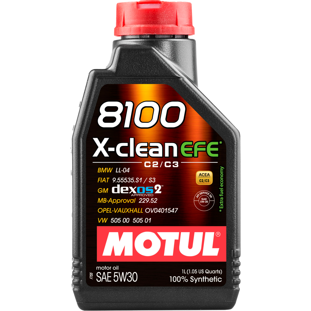 MOTUL 8100 X-CLEAN EFE 5W-30
