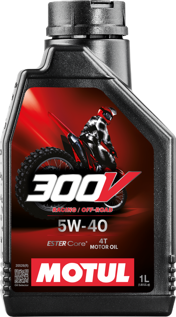MOTUL 300V FACTORY LINE OFF ROAD 5W-40 4T