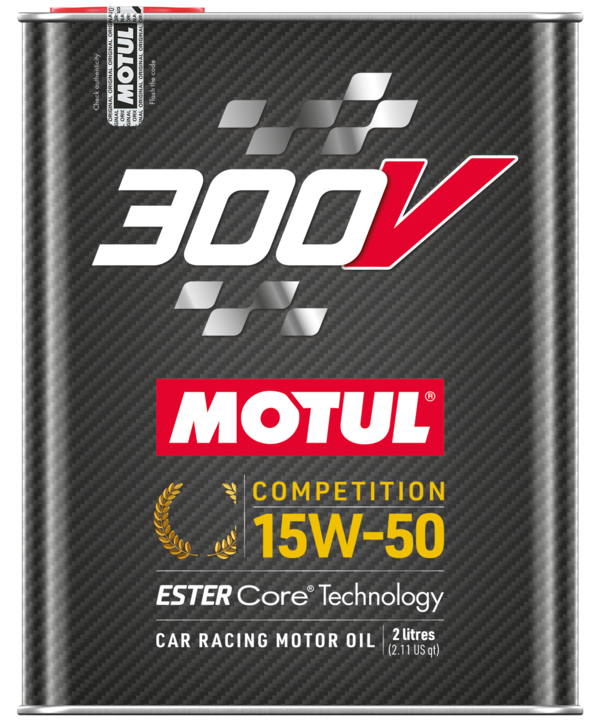 MOTUL 300V COMPETITION 15W-50