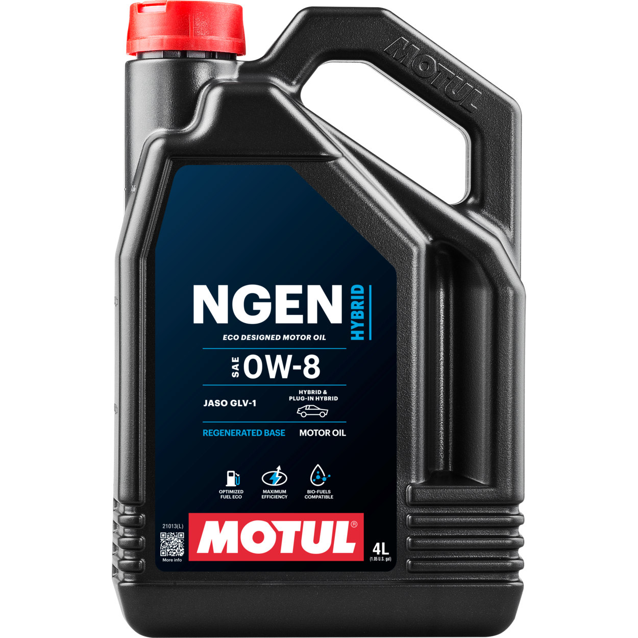 MOTUL NGEN HYBRID 0W-8