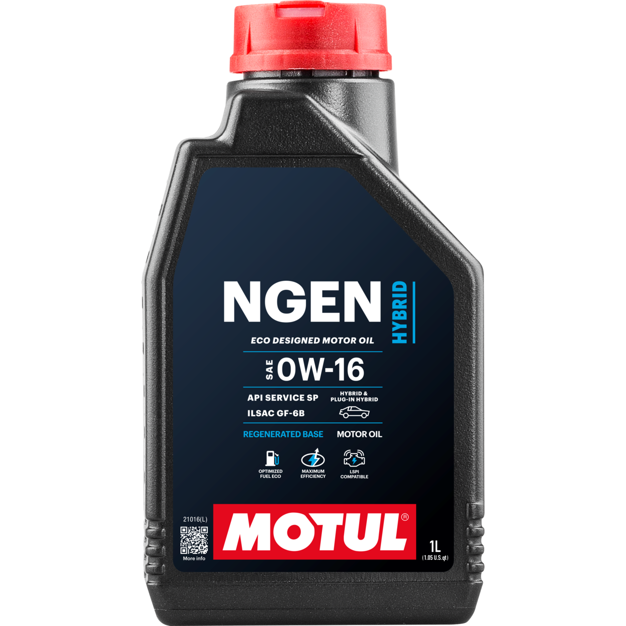 MOTUL NGEN HYBRID 0W-16