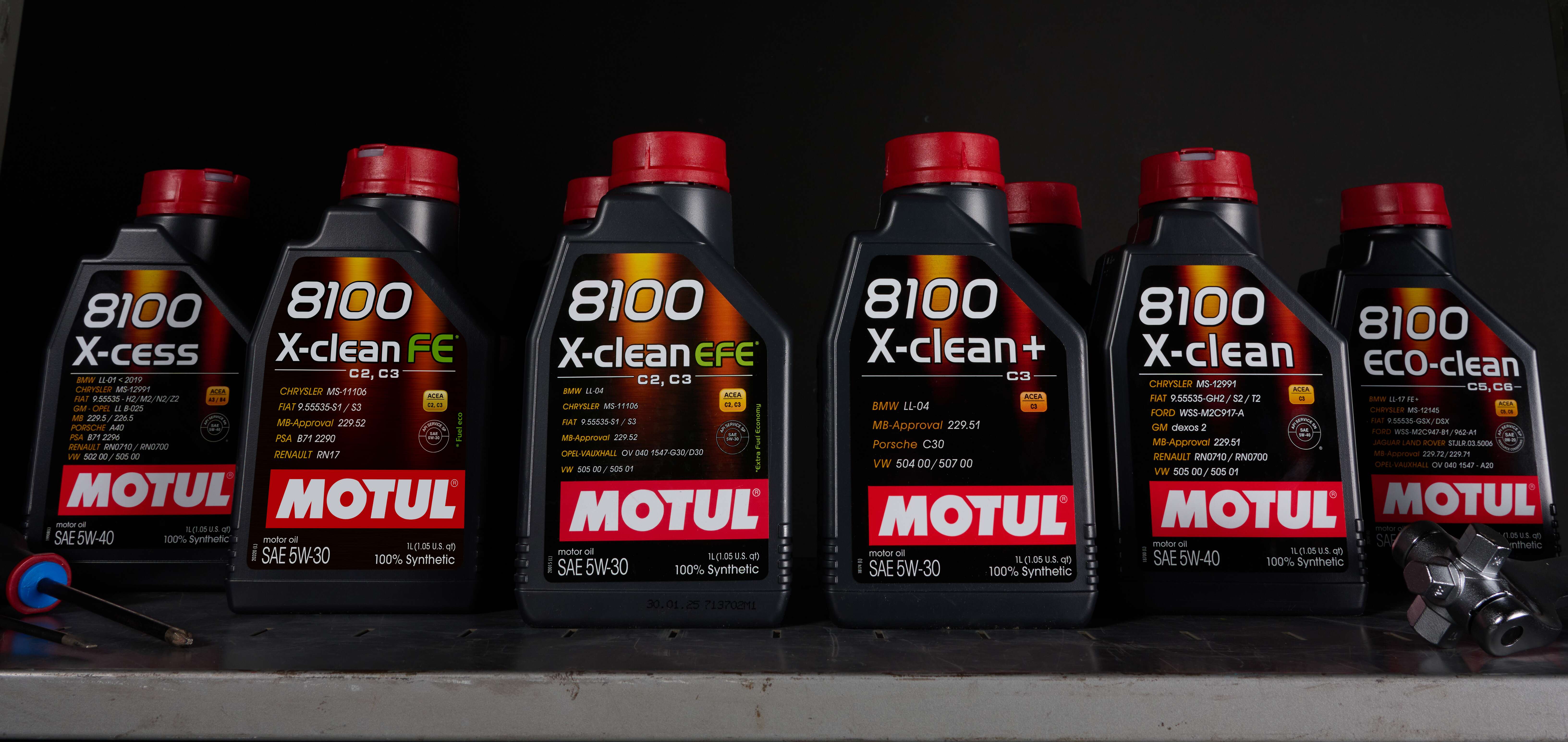 Motul 8100 Engine Oil — The Swiss Army Knife of Motor Oils