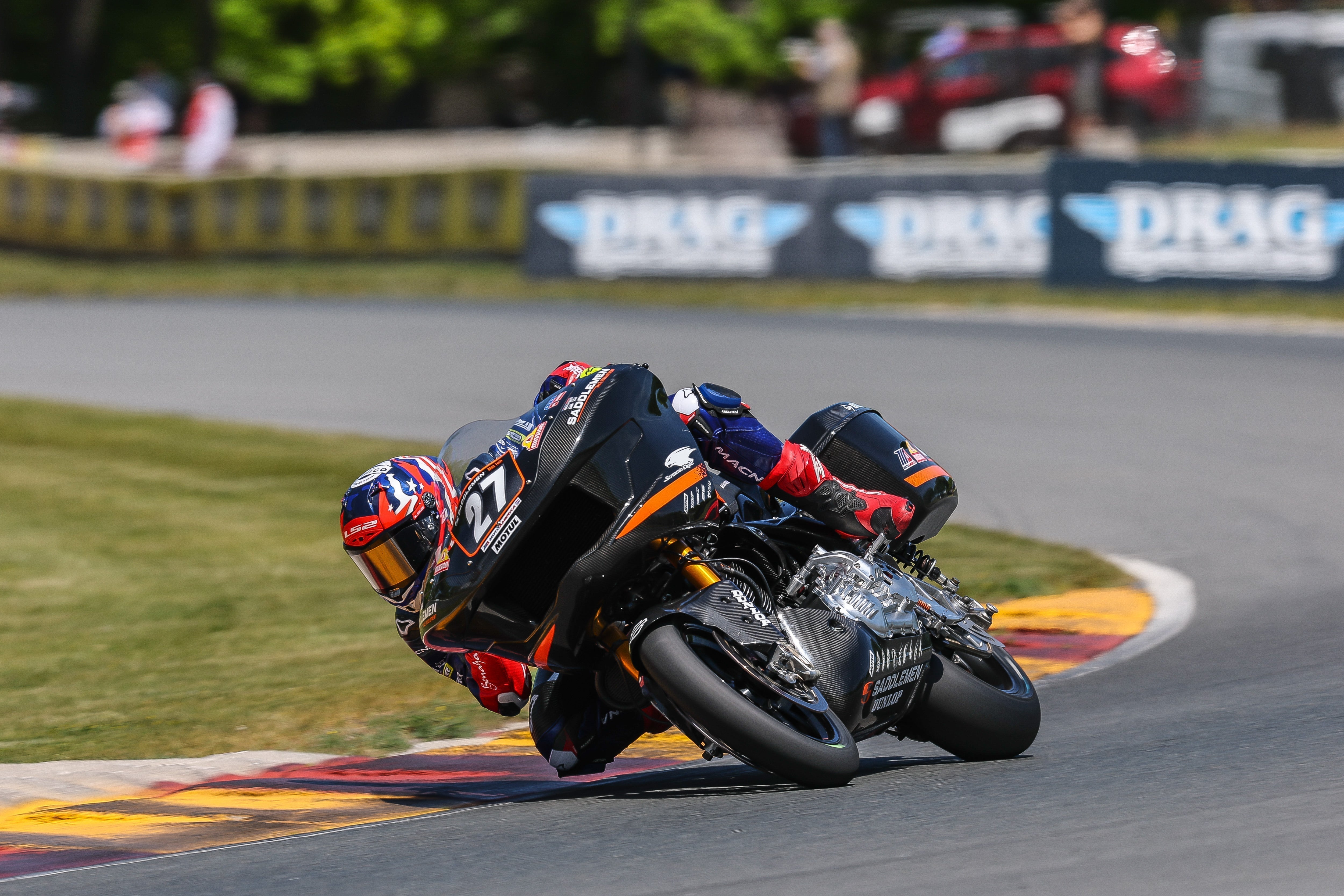 Motul Powers Through a Historic Weekend of Global V-Twin and Bagger Racing