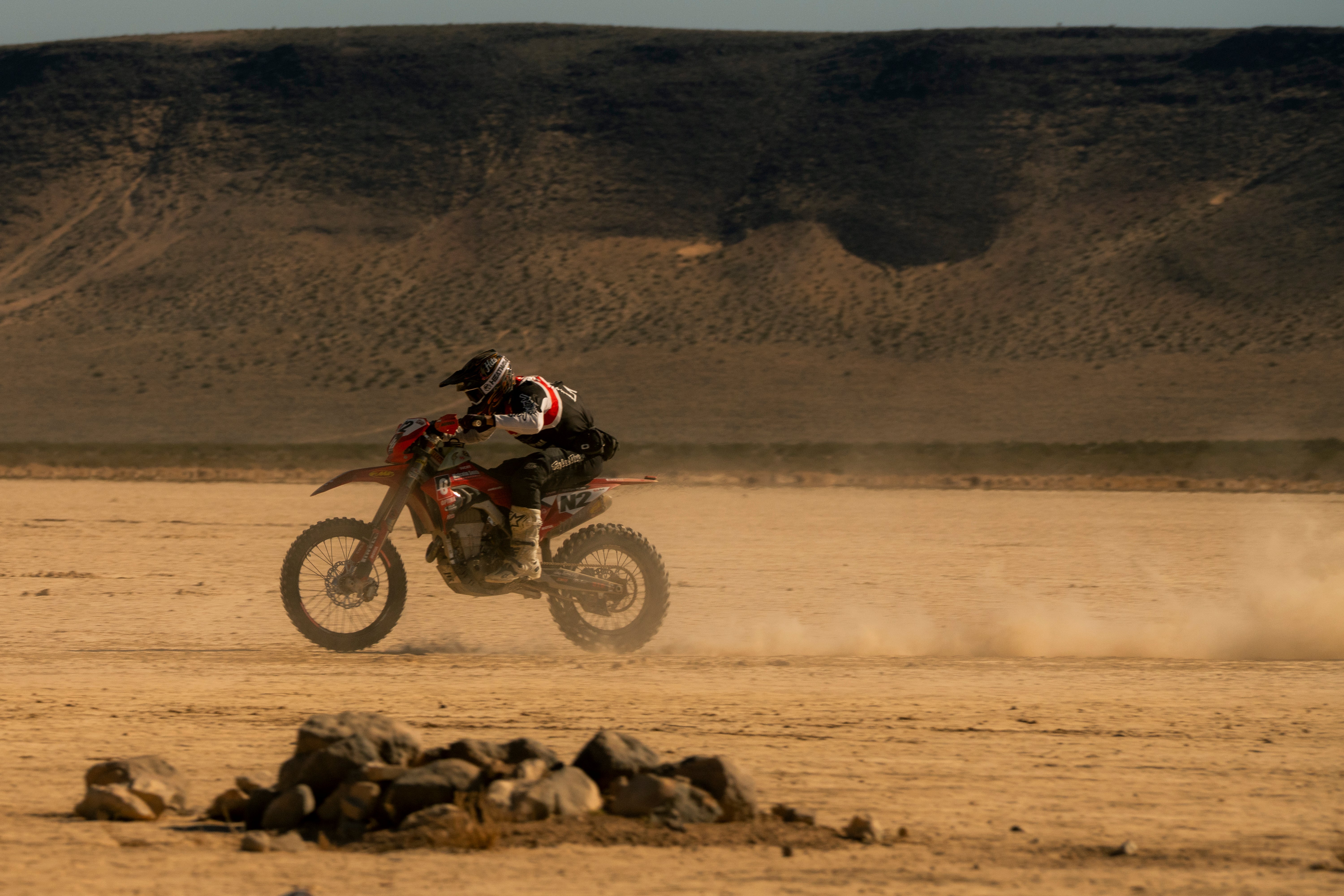 Unbeatable Flow: Motul, Ciaran Naran and Hero Racing Conquer the Desert Aboard New Ducati Offroad Motorcycle