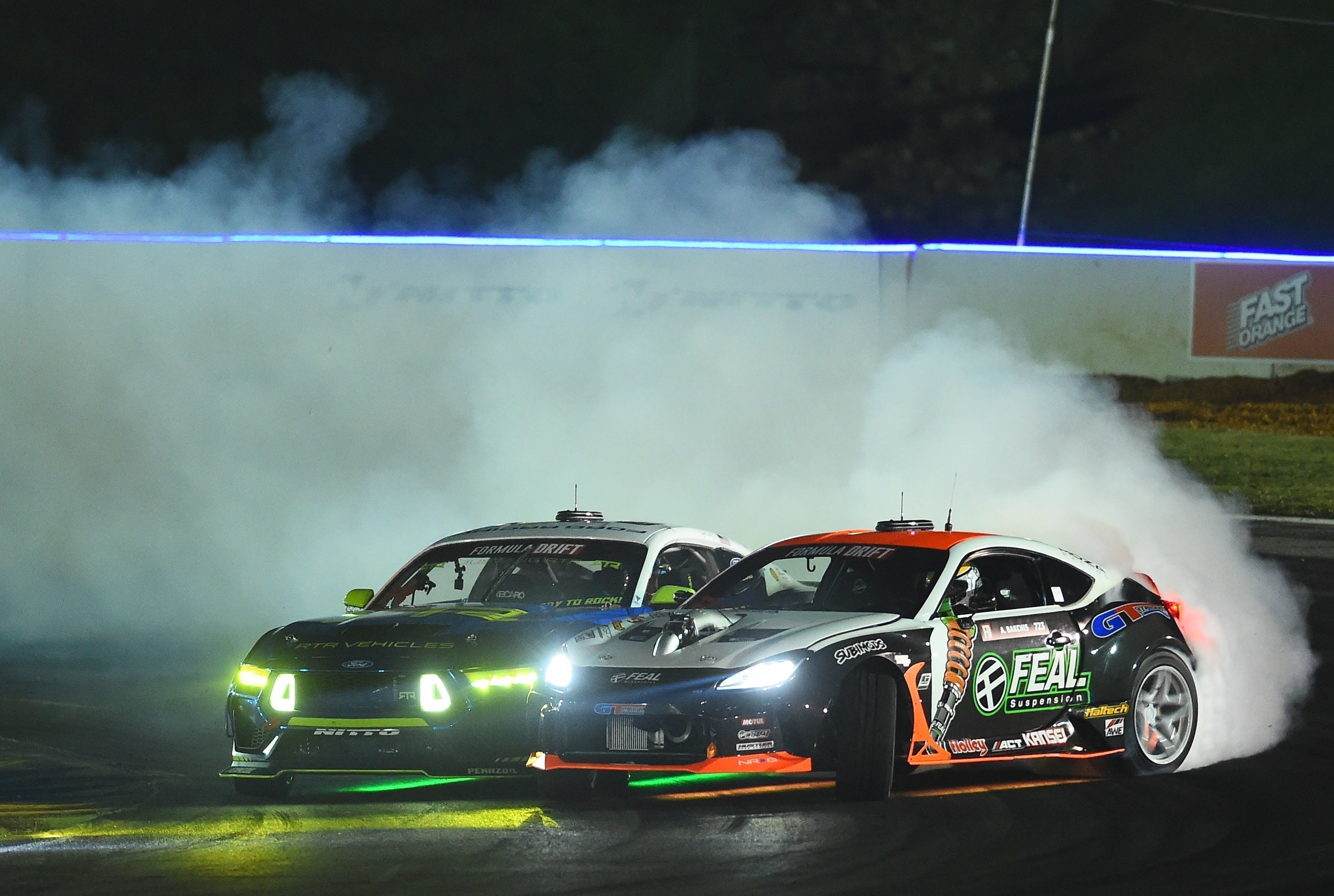 Motul Podiums at Round 2 of Formula Drift in Atlanta