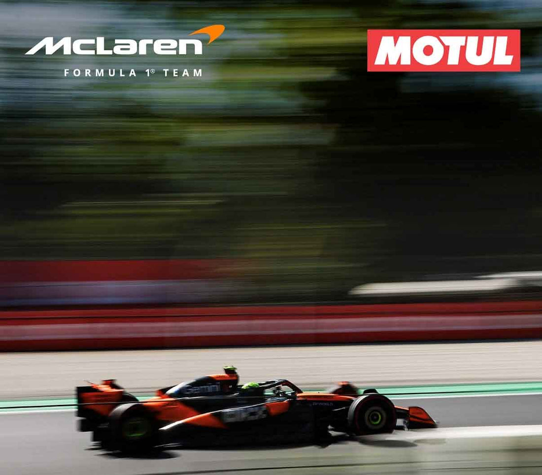 McLaren Racing announces Motul as an Official Supplier of the McLaren Formula 1 Team