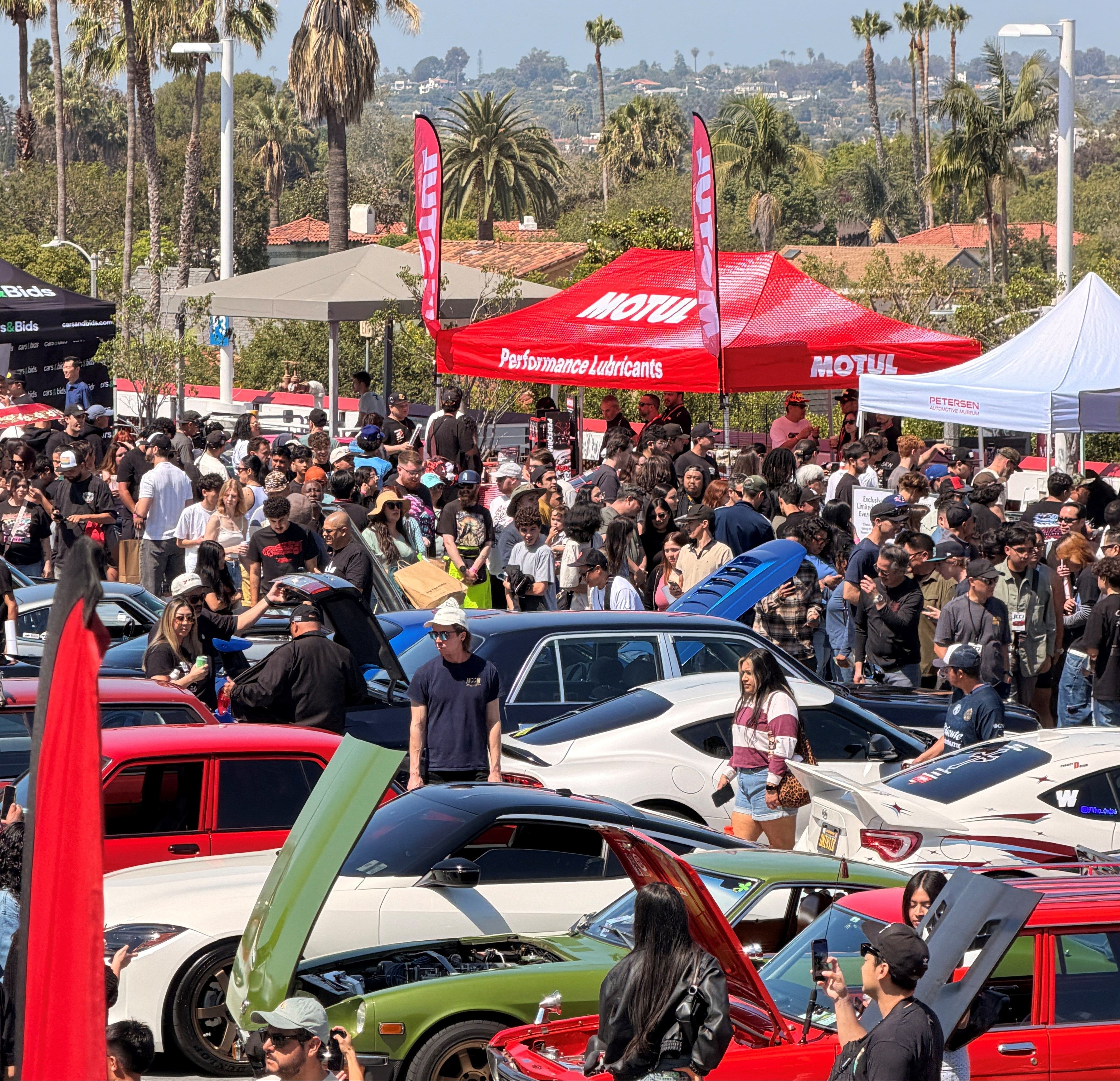 The Petersen Automotive Museum’s Japanese Car Cruise In