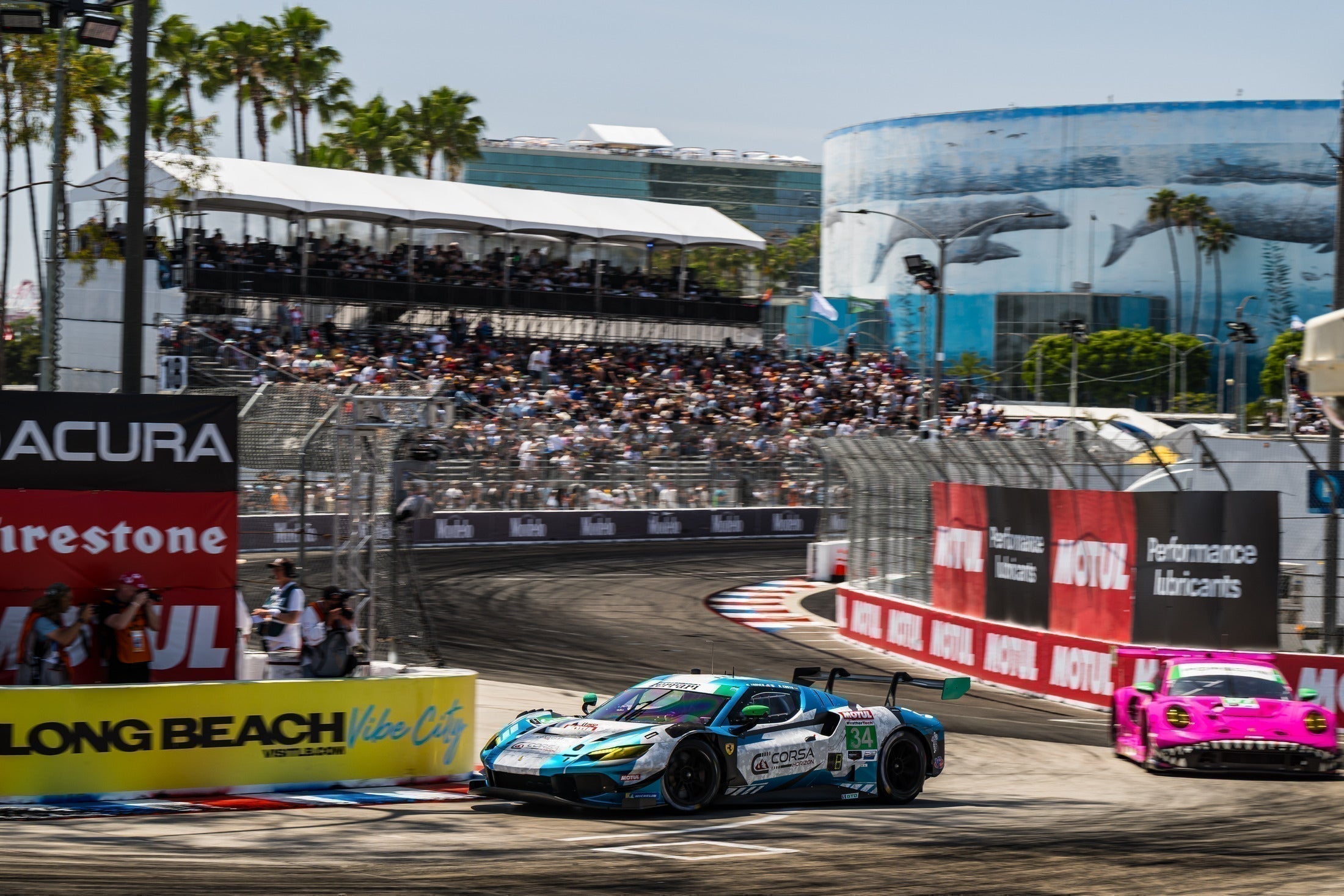 Motul Back at IMSA Long Beach Grand Prix