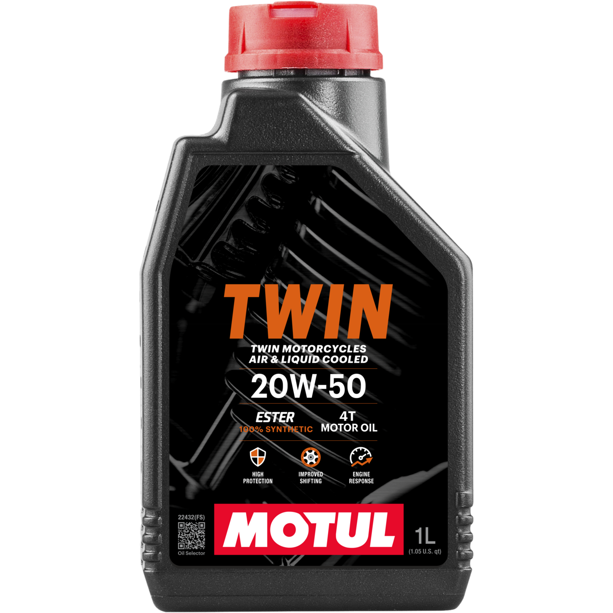 MOTUL TWIN MOTOR OIL 20W-50