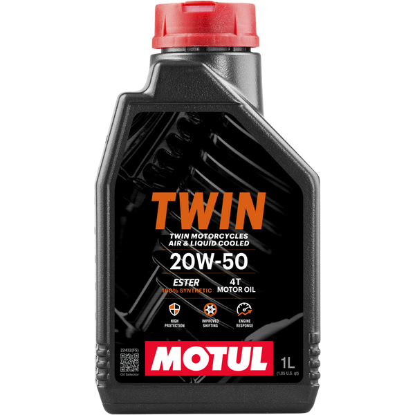MOTUL TWIN MOTOR OIL 20W-50 – Motul USA
