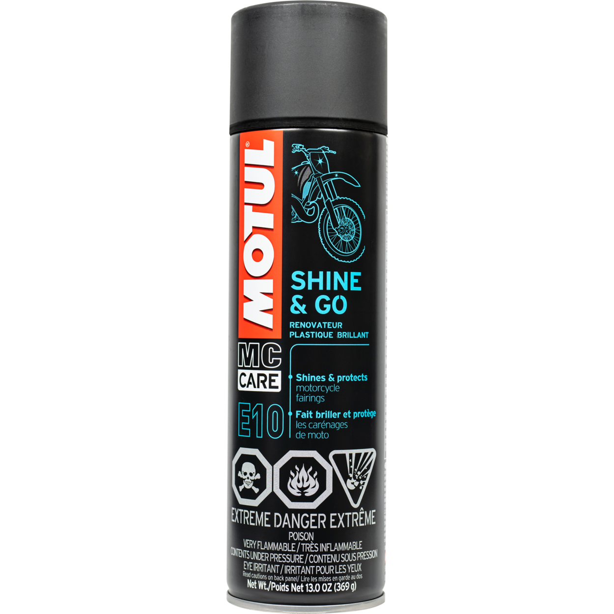 MOTUL MC CARE E10 SHINE & GO SPRAY US