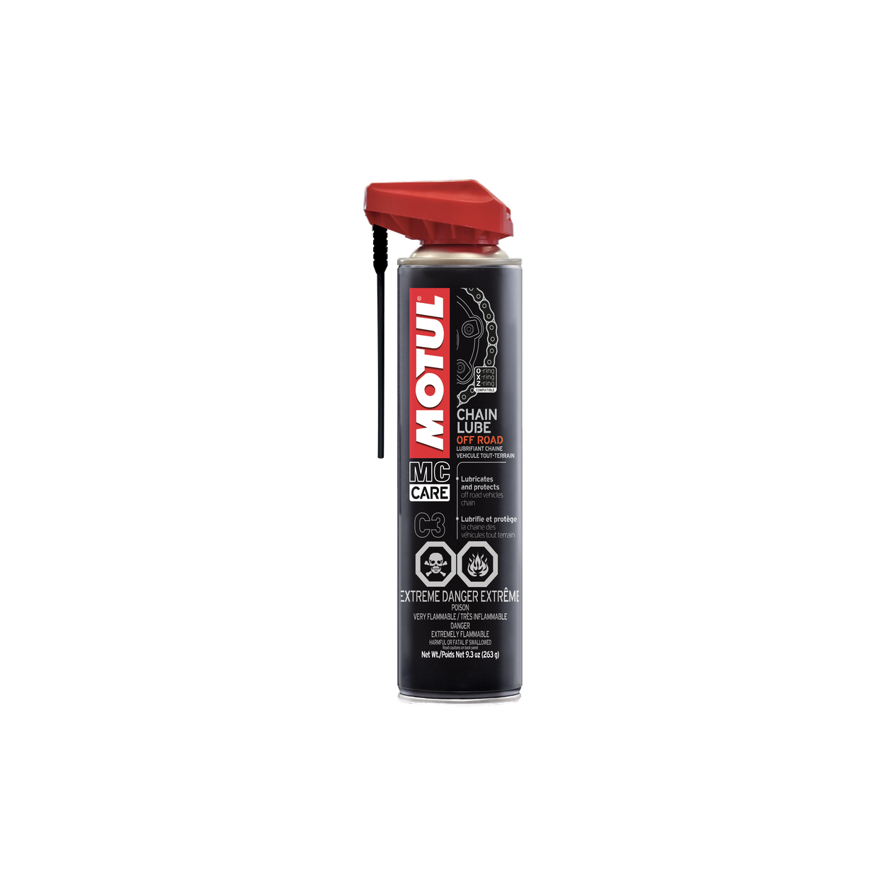 MOTUL MC CARE C3 CHAIN LUBE OFF ROAD US
