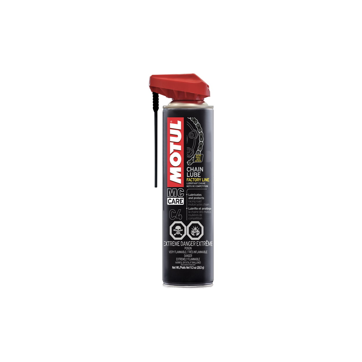 MOTUL MC CARE C4 CHAIN LUBE FACTORY LINE US