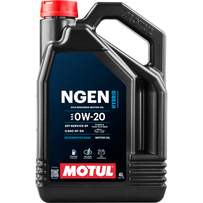 MOTUL NGEN HYBRID 0W-20