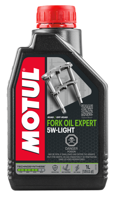 MOTUL FORK OIL EXPERT LIGHT 5W