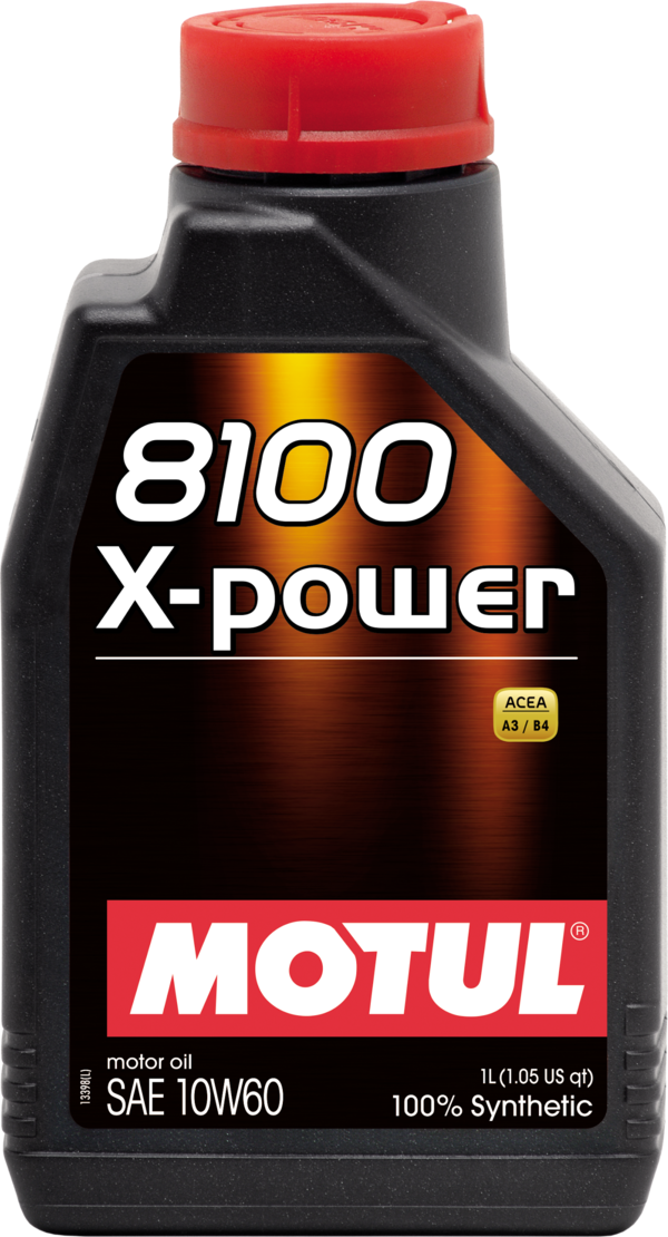 MOTUL 8100 X-POWER 10W-60