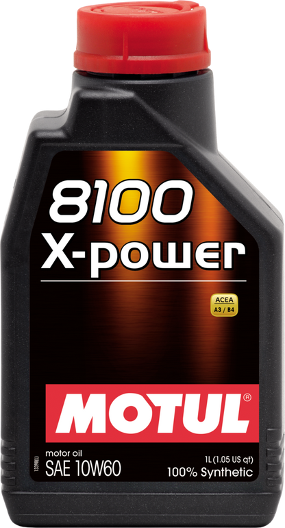 MOTUL 8100 X-POWER 10W-60