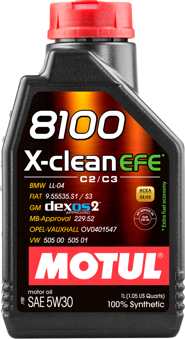MOTUL 8100 X-CLEAN EFE 5W-30