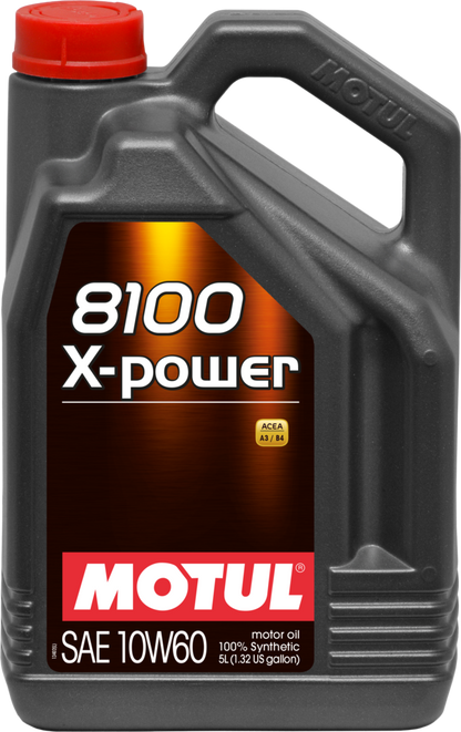 MOTUL 8100 X-POWER 10W-60