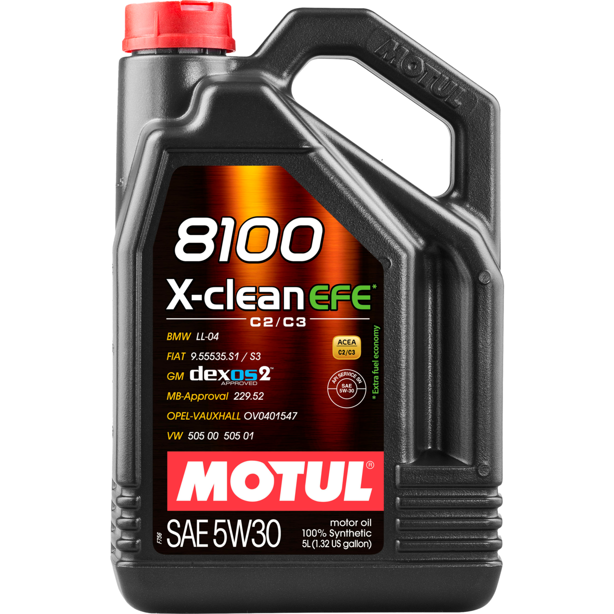 MOTUL 8100 X-CLEAN EFE 5W-30