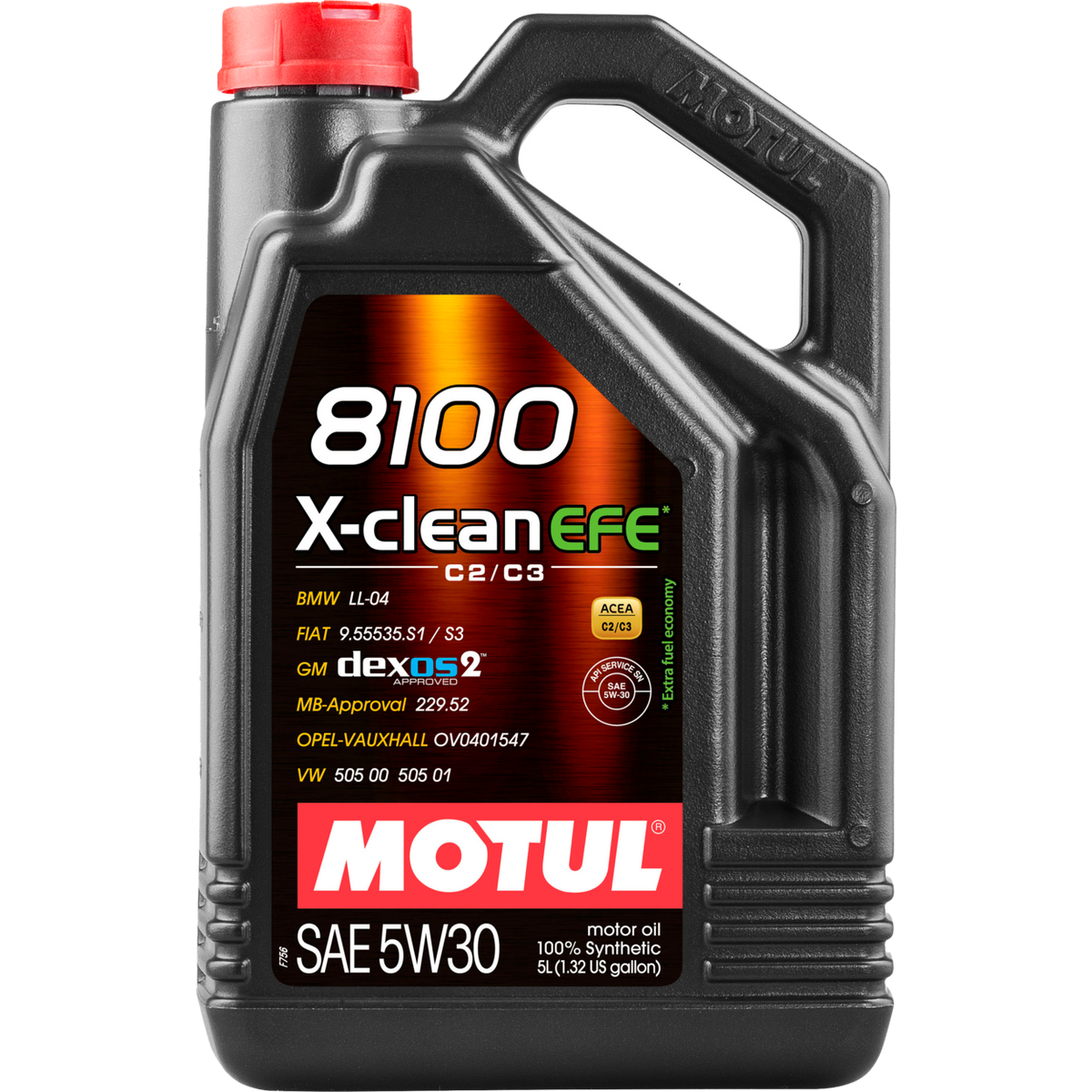 MOTUL 8100 X-CLEAN EFE 5W-30 – Motul USA