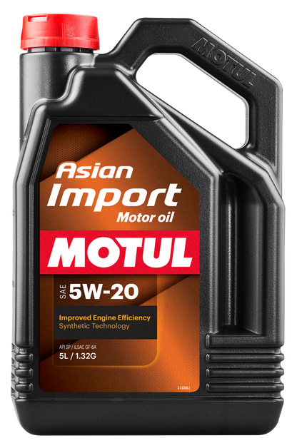 MOTUL ASIAN IMPORT 5W-20