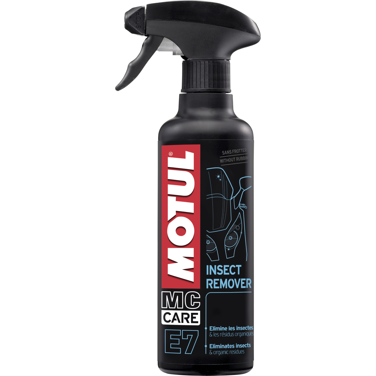MOTUL MC CARE E7 INSECT REMOVER