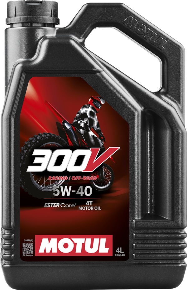 MOTUL 300V FACTORY LINE OFF ROAD 5W-40 4T