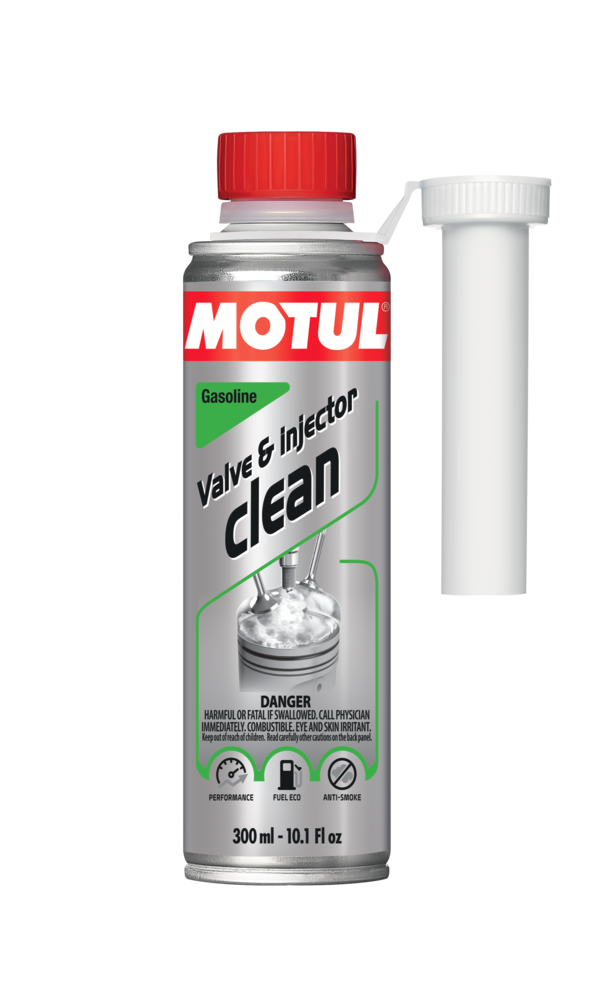 VALVE AND INJECTOR CLEAN