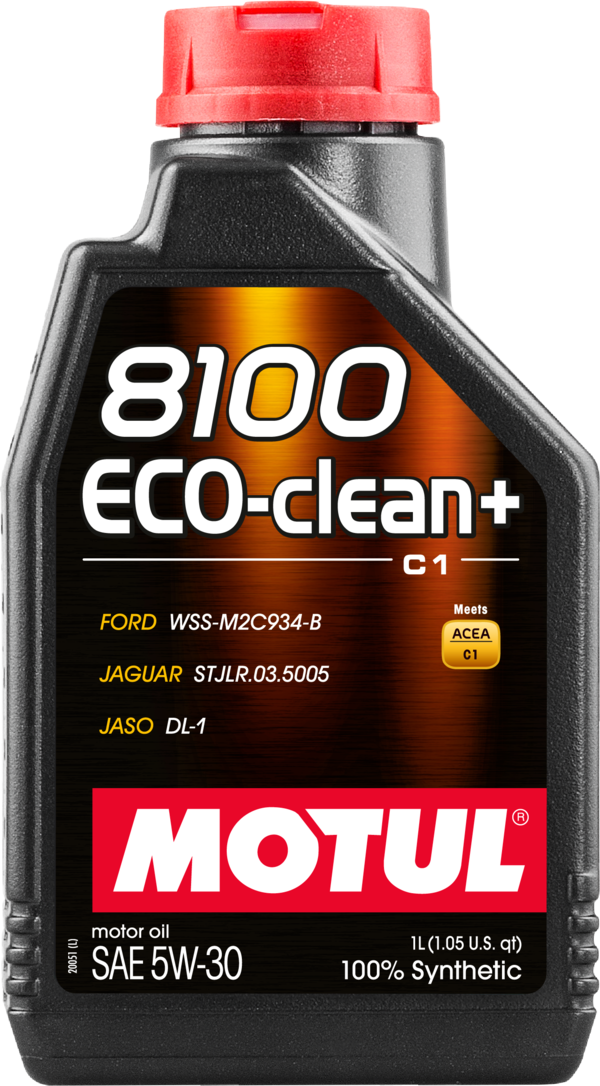 MOTUL 8100 ECO-CLEAN+ 5W-30