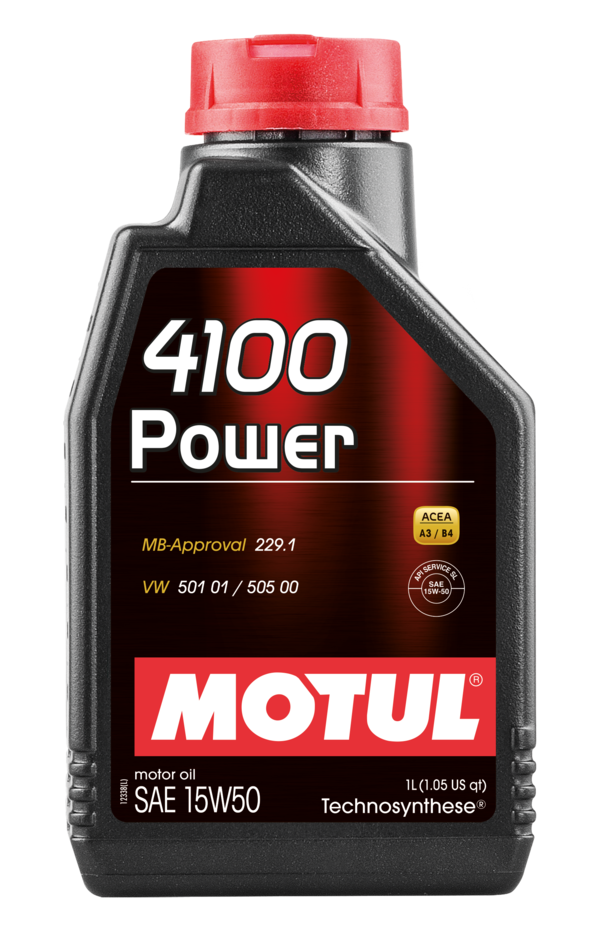 MOTUL 4100 POWER 15W-50