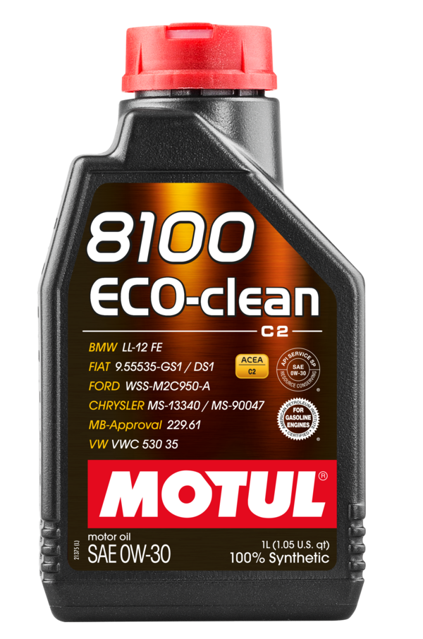 MOTUL 8100 ECO-CLEAN 0W-30