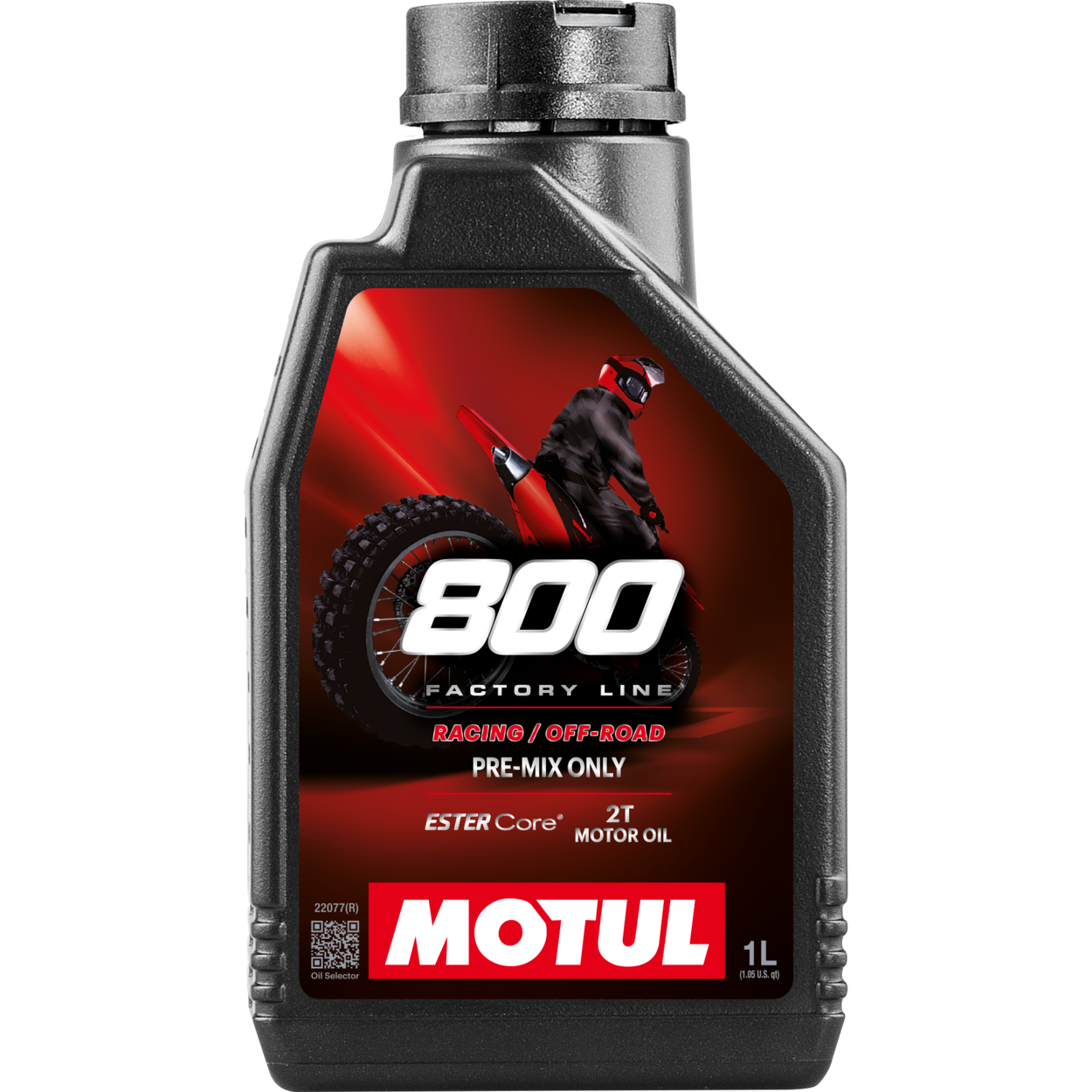 MOTUL 800 FACTORY LINE OFF ROAD 2T