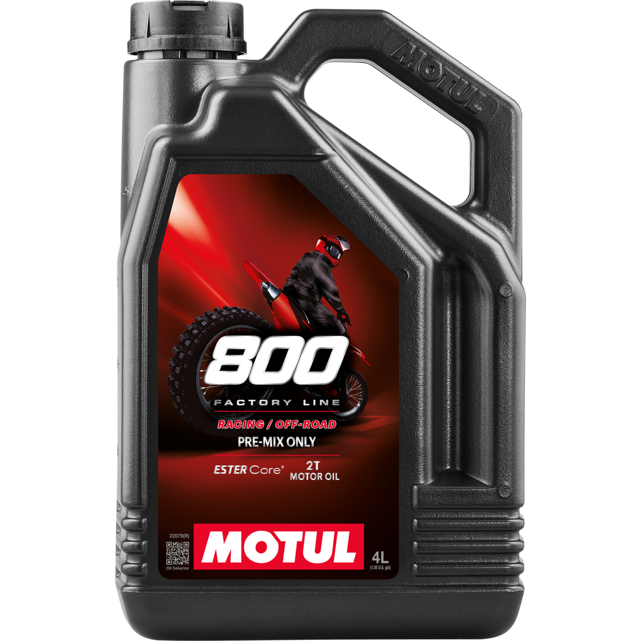 MOTUL 800 FACTORY LINE OFF ROAD 2T