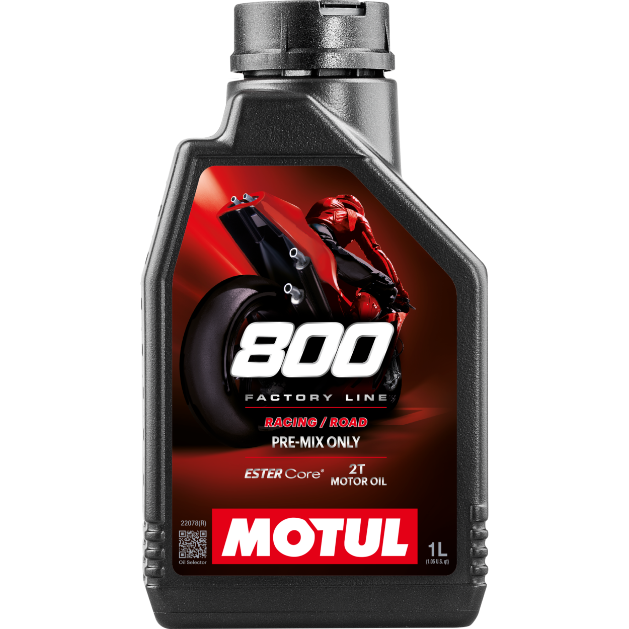 MOTUL 800 FACTORY LINE ROAD RACING 2T