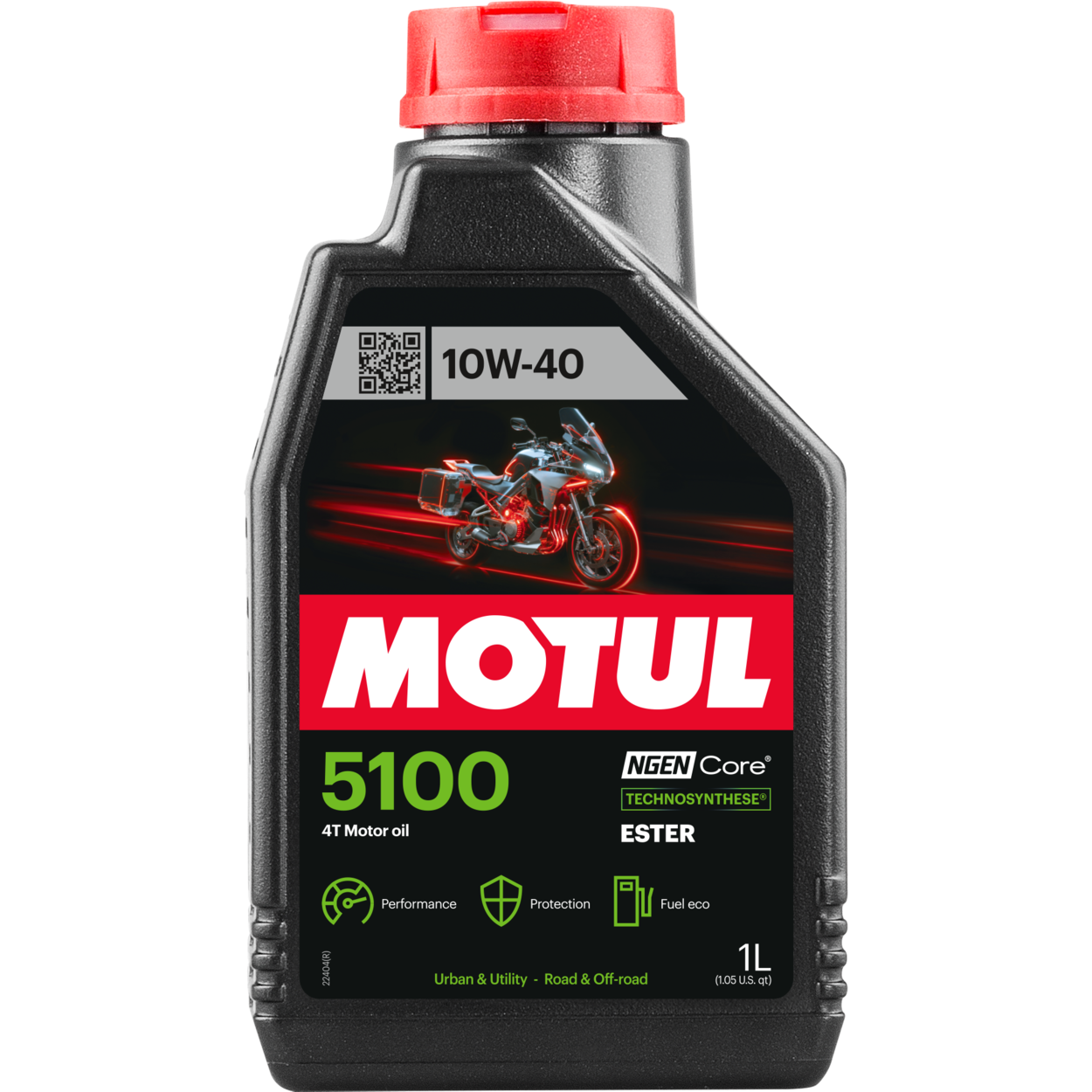 MOTUL 5100 10W-40 4T