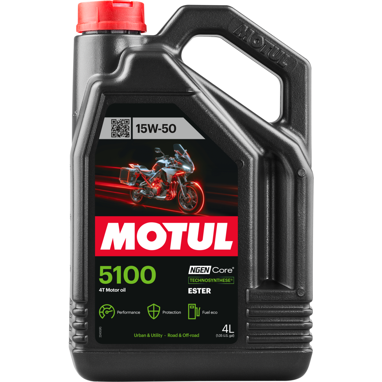 MOTUL 5100 15W-50 4T