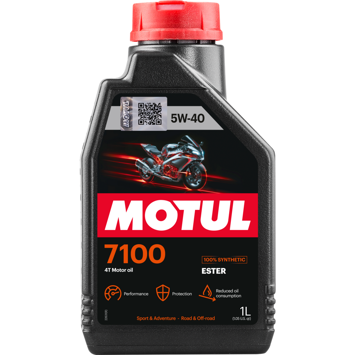MOTUL 7100 4T 5W-40 1L 3本セット MOTUL 7100 5W-40 4T – Motul USA