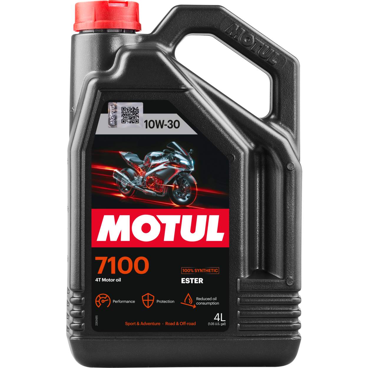 MOTUL 7100 10W-30 4T