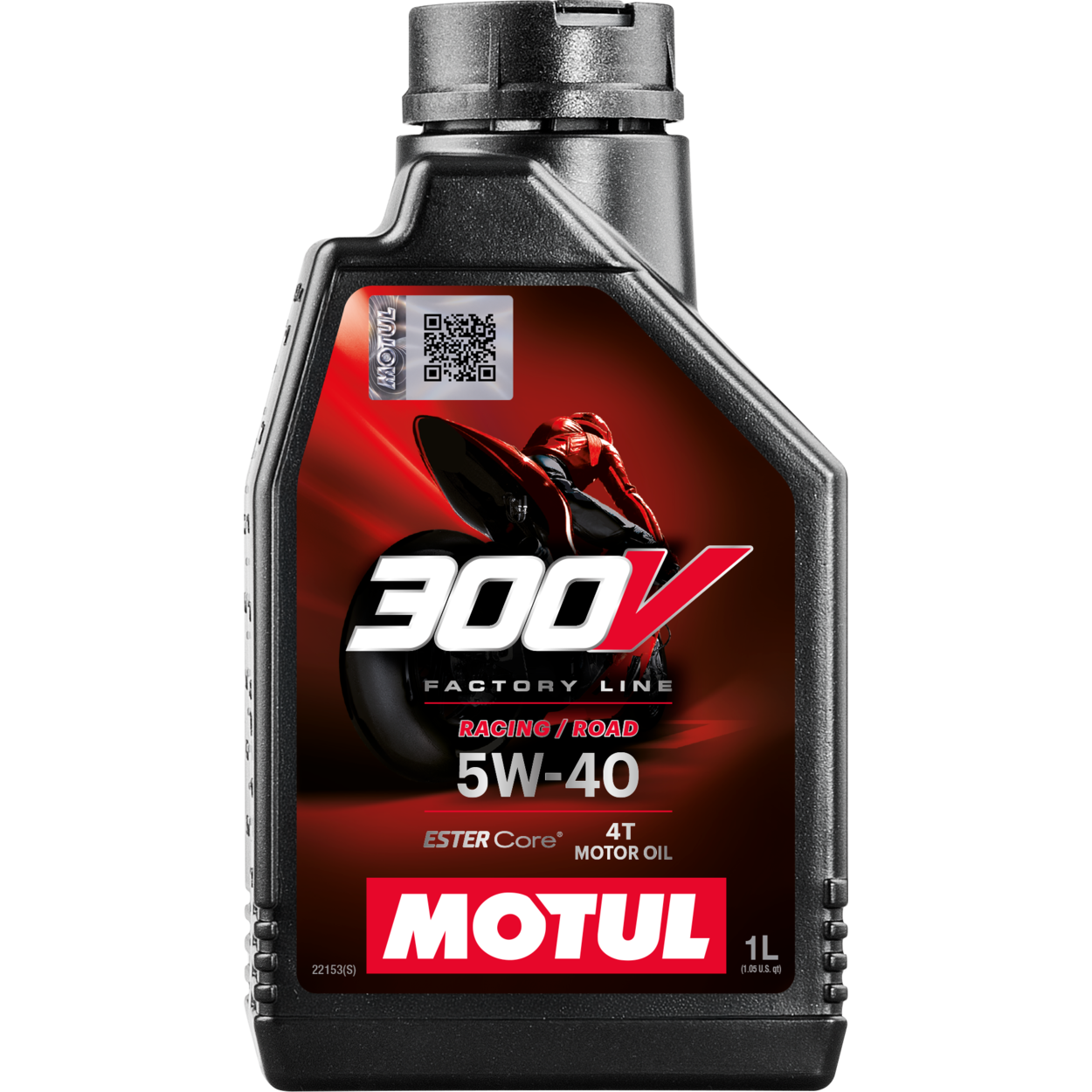 MOTUL 300V ROAD RACING 5W40