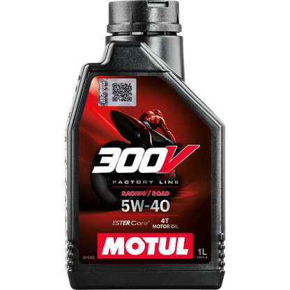 MOTUL 300V ROAD RACING 5W40