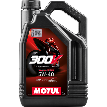 MOTUL 300V ROAD RACING 5W40