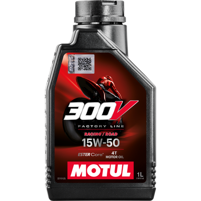 MOTUL 300V ROAD RACING 15W50