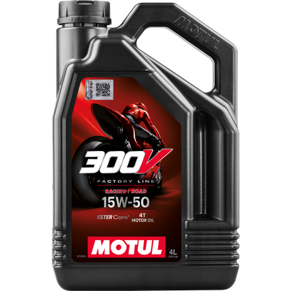 MOTUL 300V ROAD RACING 15W50