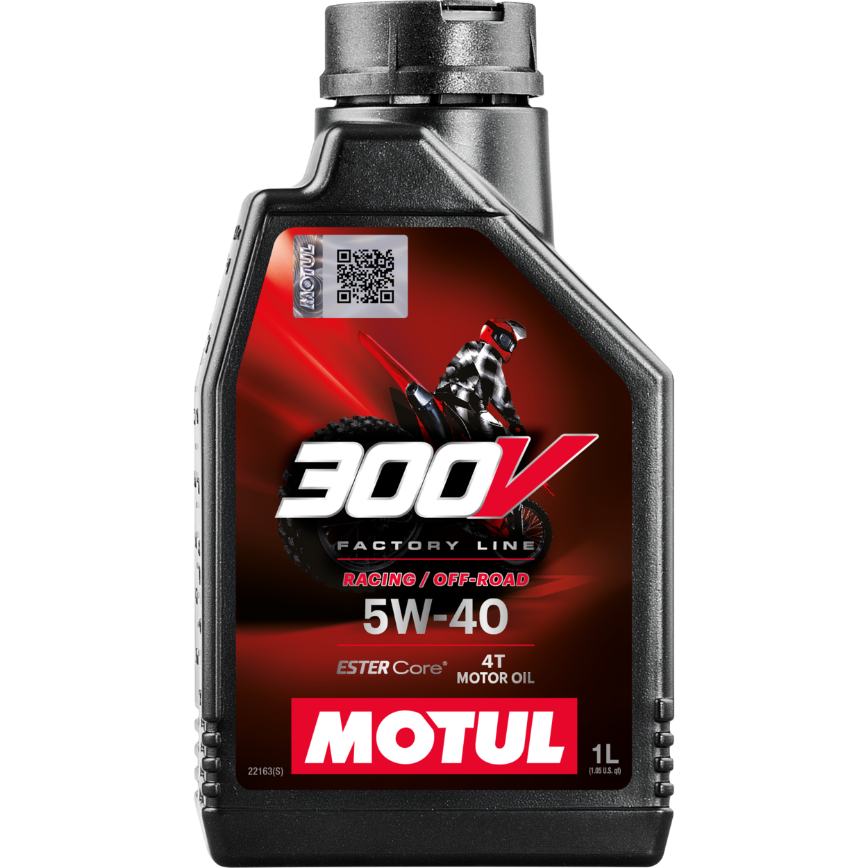 MOTUL 300V FACTORY LINE OFF ROAD 5W-40 4T
