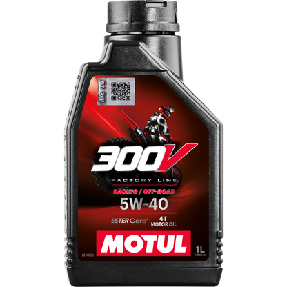 MOTUL 300V FACTORY LINE OFF ROAD 5W-40 4T