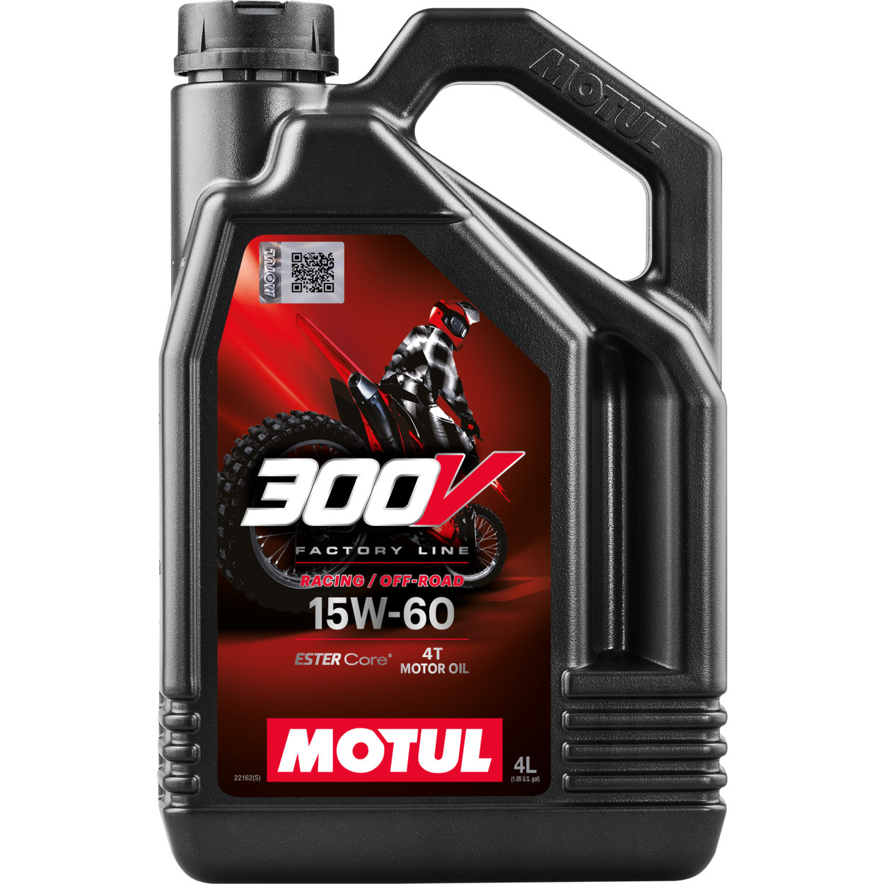 MOTUL 300V OFF ROAD RACING 15W60