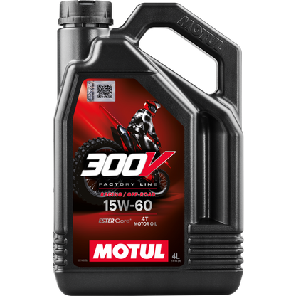 MOTUL 300V OFF ROAD RACING 15W60