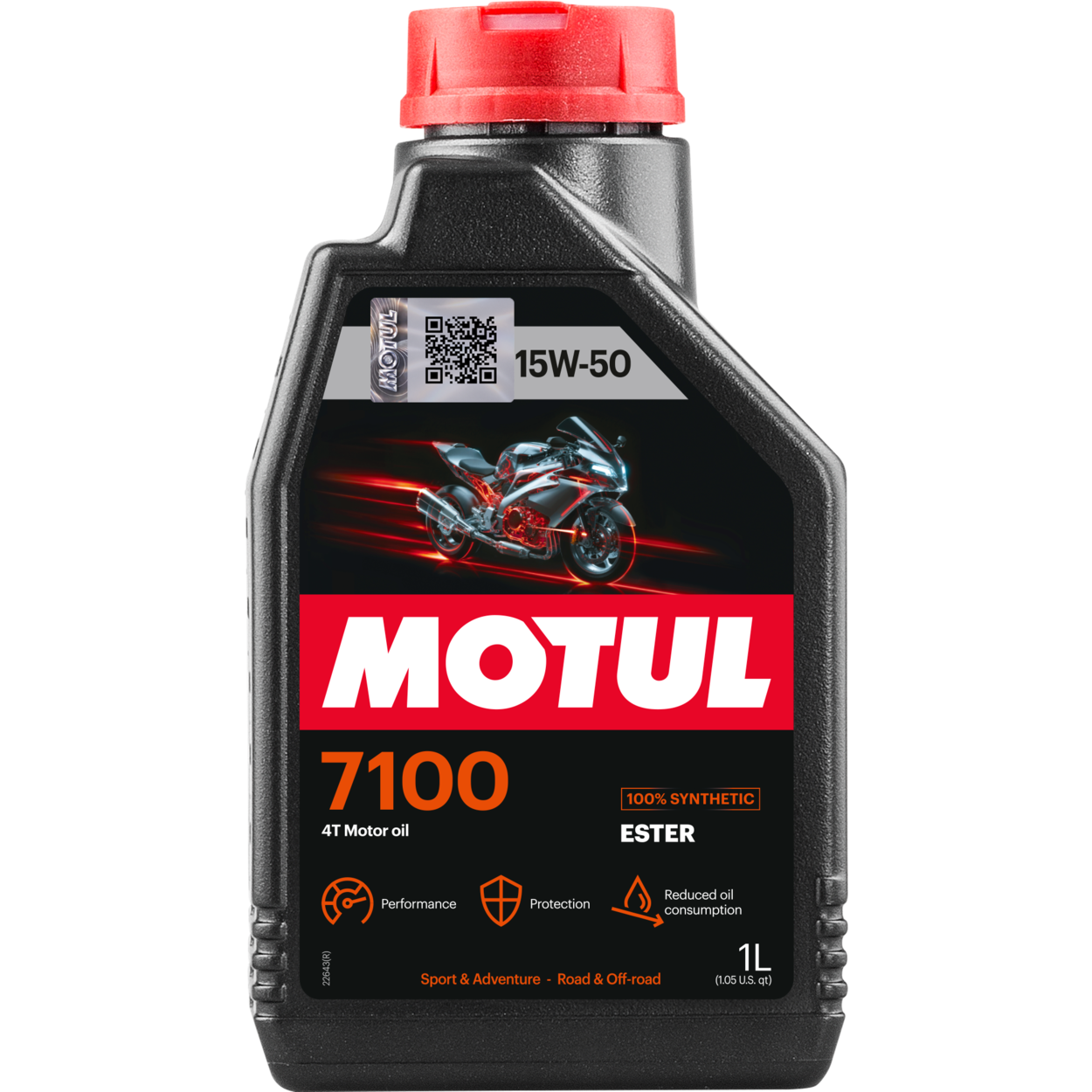 MOTUL 7100 4T 15W50